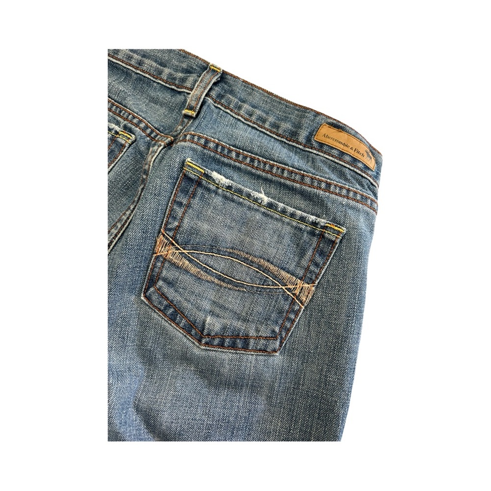 Abercrombie & Fitch Blue Boot Cut Jeans